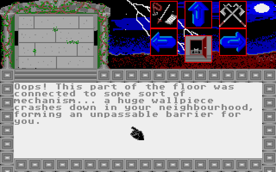 Dungeon Lord atari screenshot